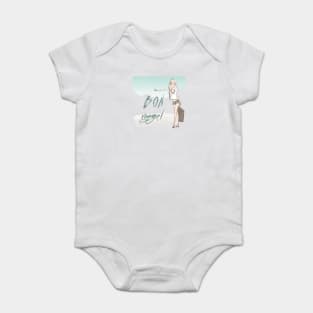 Bon Voyage! Baby Bodysuit